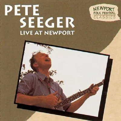 £3.93 • Buy Pete Seeger : Live At Newport CD (1995) Highly Rated EBay Seller Great Prices