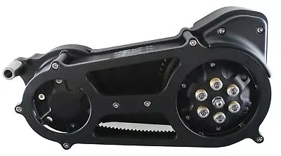 Ultima Black 2  Bagger Open Belt Drive Primary 1990-2006 Harley Touring FLH FXR • $1489.95