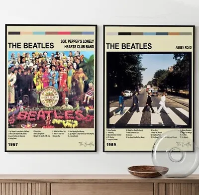 The Beatles -  Band Album Cover Wall Poster | Wall Art | Poster • £7.99