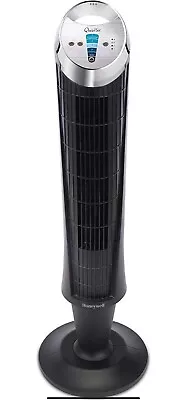 Honeywell HY254E Oscillating Tower Fan With 5 Speeds & Timer QuietSet(read Dis • £34.99