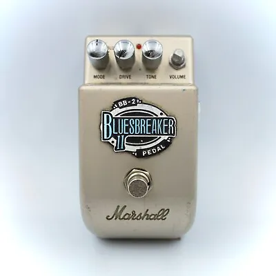 Marshall BB-2 Bluesbreaker Ⅱ Overdrive Guitar Effect Pedal C2003482198Z • $79