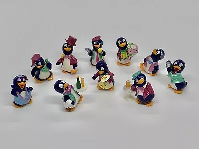 Peppy Pingo Party - SET Kinder Surprise Figures 1994 Ferrero Hand Painted • $39