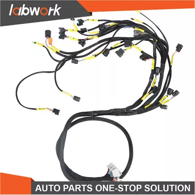 Labwork K-Series K20 K24 Tucked Engine Harness For Honda Acura Integra CRX EK EG • $50.59