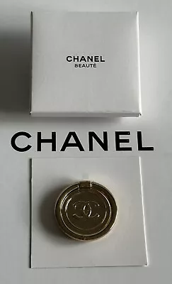 Chanel Beaute Vip Gift With Logo Gold Phone Ring Holder Stand Grip • $49.90