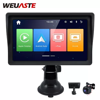 7  Touch Screen BT Portable Car Stereo Radio With Wireless CarPlay Android Auto • $97.90