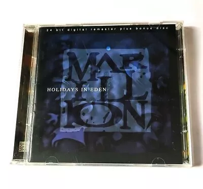 Marillion - Holidays In Eden - Remastered 24 Bit Digital W/Bonus Disc • $11