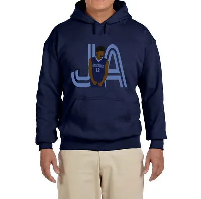 Memphis Grizzlies Ja Morant Hooded Sweatshirt • $29.99