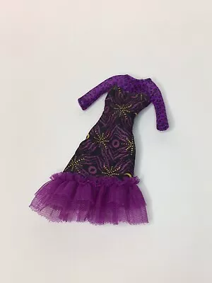 Monster High Frights; Camera; Action! Black Carpet Clawdeen Wolf Doll Dress • $6.89