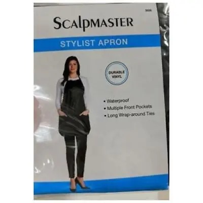 $6.99 • Buy Scalpmaster Stylist Apron
