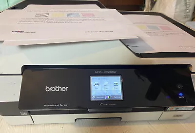 Brother MFC-J6520DW Wifi All-in-One A3 Inkjet Printer Scanner Please Read • £140