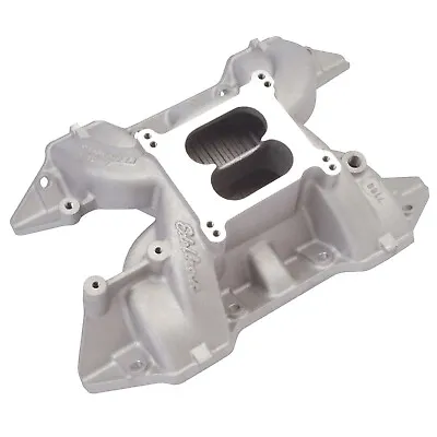 Edelbrock 7186 Performer RPM Intake Manifold Big Block Mopar  B   361 383 400 • $691.21