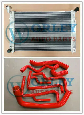 Aluminum Radiator For COMMODORE VT-VX Supercharged 3.8 V6 L67 Red Silicone Hose • $230