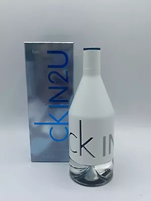 Calvin Klein Ck In 2 U Men Cologne Spray 3.4 Oz New In Sealed Box • $34.95