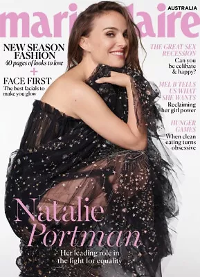 Marie Claire Australia Magazine April 2024 - Natalie Portman New Season Fashion • $11.95