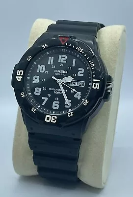 Casio Black Resin Dive Watch MRW-200H-1B - Working With New Battery  • $14.90