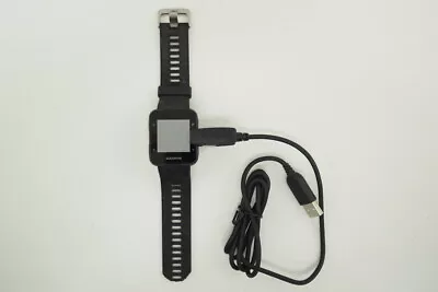 Garmin Forerunner 35 GPS Running Watch Black Rechargeable Silicone Band HR  • $41