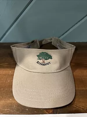 NEW Imperial Men’s Golf Visor- Tan • $12.99