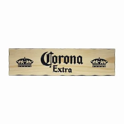 Corona Extra - Timber Sign • $43.99