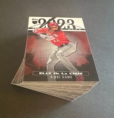 2024 TOPPS SERIES 1 2023 GREATEST HITS You Pick From List • $1.49