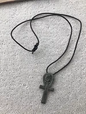 Egypt Ankh Cross Pendant Necklace Egyptian • £5