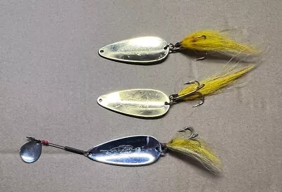 ORIGINAL DIXIE Fishing Spoons -- Siren & Dude • $0.99