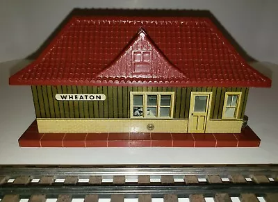 Marx HO 6460 Wheaton Whistling Railroad Station • $47.95