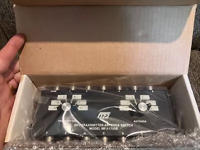 NEW IN BOX  MFJ-1700B Combination Antenna / Transmitter Switch New Old Stock • $89.99