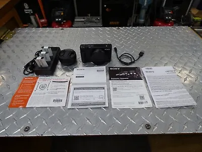 $600 • Buy Sony Cyber-shot ZV-1 20.1MP Compact Digital Vlog Camera W/Ulanzi Wide Angle Lens