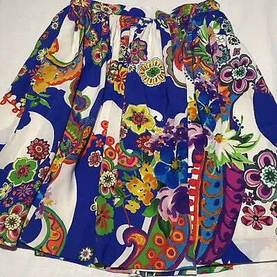 Eci New York Floral Skirt Size Small • $10