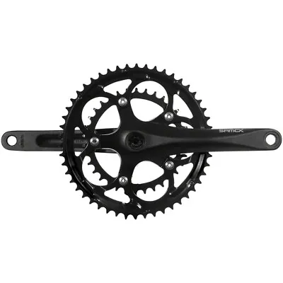 Samox R3s Crankset 170mm 9-10-Speed 50/34t 110 BCD Double Chainring • $44.95