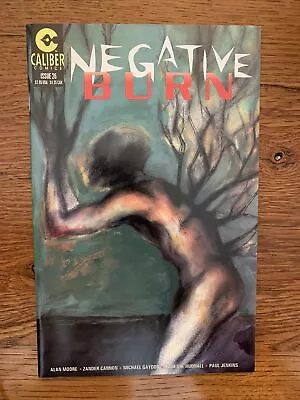 NEGATIVE BURN #26 NM/MT CALIBER PRESS Unread Perfect Condition • $12