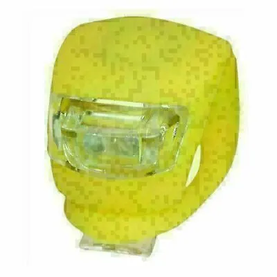 $0.01 • Buy New HHani Bike Cycling Frog LED Front Head Rear Light Waterproof Lamp Yellow FG
