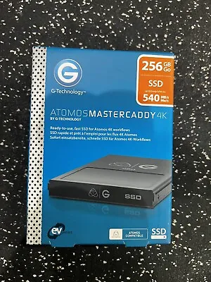 G-Technology EV Drive SSD Atomos Master Caddy 4K 256GB SSD 6Gbps 540MB • $29.95