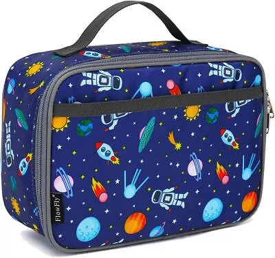 FlowFly Kids Lunch Box Insulated Soft Bag Mini Cooler Back To School Thermal Mea • $31.27