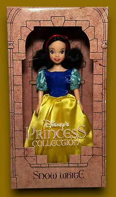 Vintage • Disney’s Princess Collection • Snow White 9  Doll NIB Che • $10.39