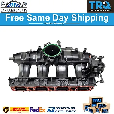 TRQ New Intake Manifold With Sensor & Solenoid For 2008-2015 Audi A3 VW Beetle • $112.95