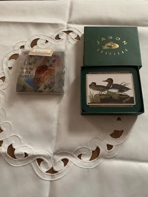 £4 • Buy Duck And Owl Coasters