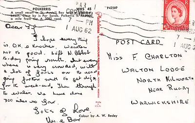Family History - Genealogy Postcard - Charlton - North Kilworth Walton Lodge • £3.99