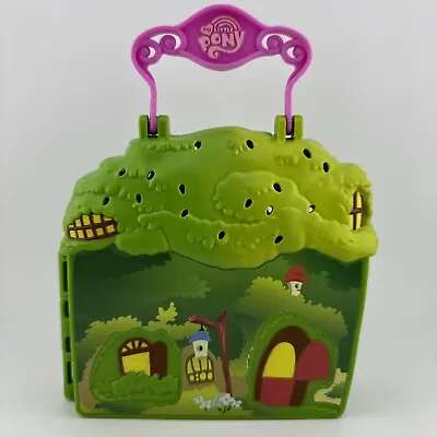 My Little Pony Fluttershy Cottage Store & Carry Along Foldout Playset MLP 2015 • $15.99