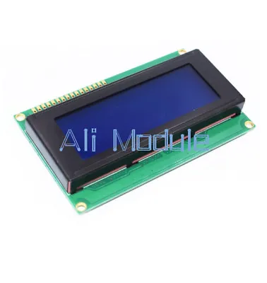 Blue/Yellow IIC/I2C/TWI/SP​​I Interface1602 2004 Character LCD Module Display N • £1.44