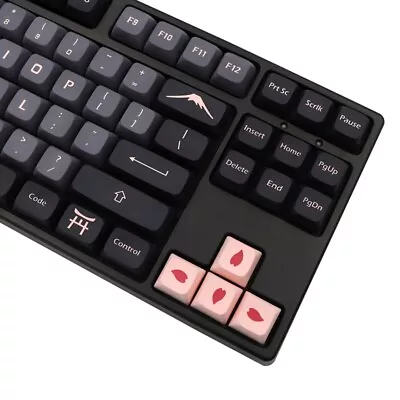 132 Keys PBT Dye Subbed XDA Keycap For Mechanical Keyboard DZ60 RK61 GK64 68 75 • $76.73