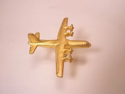 B29 Super Fortress Bomber Vintage Tie Tack Lapel Pin Navy Airplane Force • $25.49