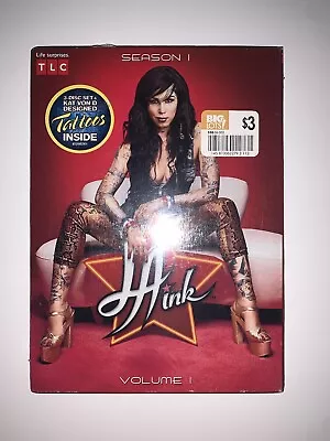 La Ink - Season 1 (DVD 2008) B18 • $10