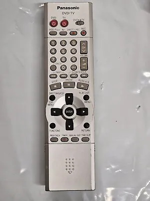 PANASONIC EUR7615KR0  DVD RECORDER REMOTE CONTROL For DMRE50EB DMRE50EBS. • £6.95