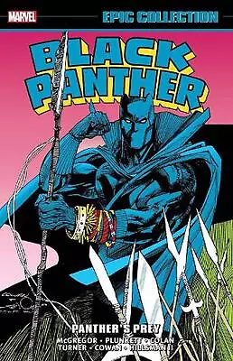 Black Panther Epic Collection: Panther's Prey By Don McGregor (English) Paperbac • $33.14