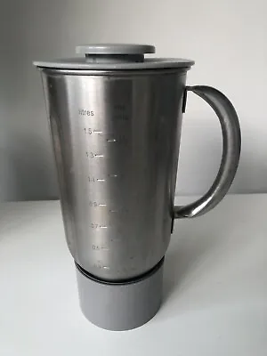 Kenwood Vintage Chef / Major S/Steel Liquidiser Blender Attac.  1.5 Litre  RARE • $55