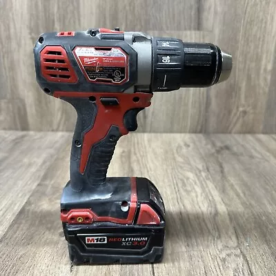 Milwaukee 2606-20 M18 18V Lithium-Ion 1/2 In. Drill Driver With XC3.0 Battery • $69.99