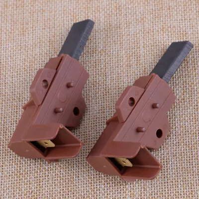 2X Washing Machine Motor Carbon Brushes & Holder Fit For Samsung Ariston Indesit • $19.22