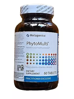 Metagenics PhytoMulti Without Iron - Daily Multivitamin 60 Tablets  • $61