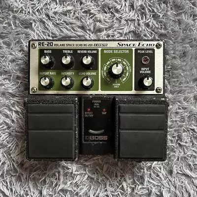 Boss RE-20 Roland Space Echo Tape Echo Simulator Guitar Effects Pedal • $210